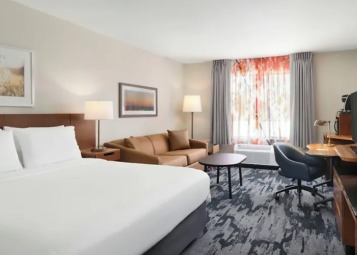 Fairfield Inn & Suites Raleigh Durham Airport Research Triangle Park