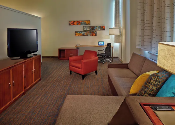 Residence Inn By Marriott Hartford Downtown