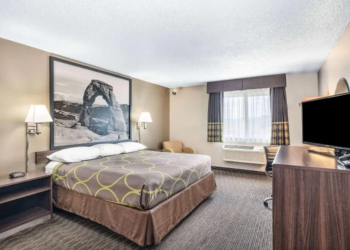 Super 8 By Wyndham Richfield Ut