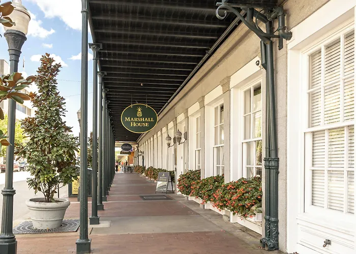 The Marshall House