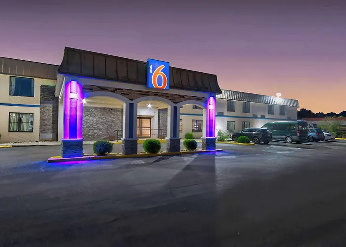 Motel 6-Springfield, Oh