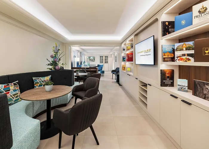Courtyard By Marriott Hamburg Airport