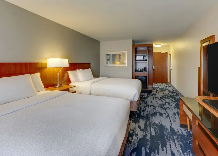 Fairfield Inn & Suites By Marriott Fort Worth I-30 West Near Nas Jrb