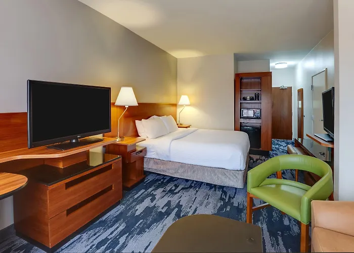 Fairfield Inn & Suites By Marriott Fort Worth I-30 West Near Nas Jrb