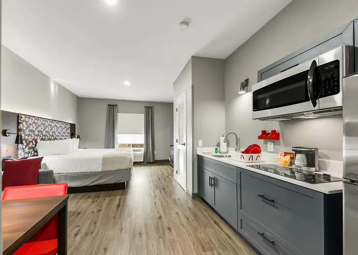 Hawthorn Extended Stay By Wyndham College Station