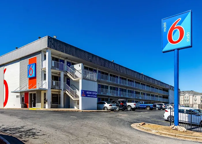Motel 6-Little Rock, Ar - West