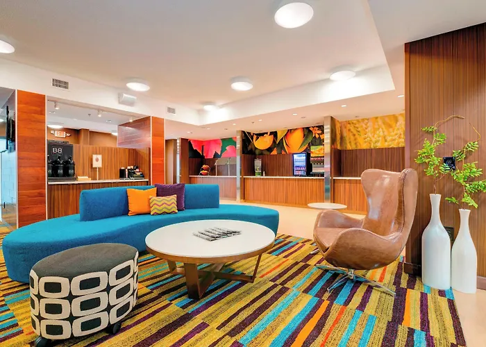 Fairfield Inn & Suites By Marriott Greenville Simpsonville