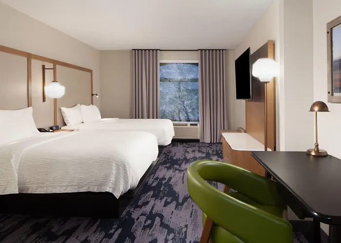 Fairfield Inn & Suites By Marriott Charleston