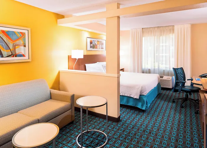 Fairfield Inn & Suites By Marriott Atlanta Perimeter Center