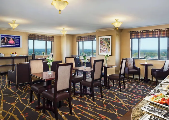 Sheraton Springfield Monarch Place Hotel