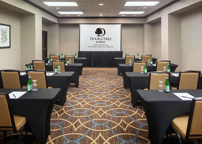 Doubletree By Hilton Silver Spring Washington Dc