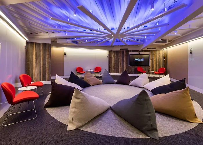 Radisson Blu Hotel, London Heathrow
