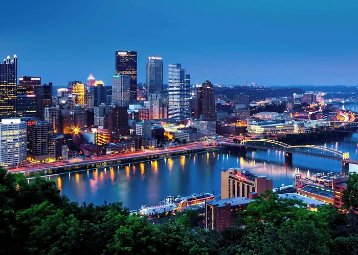 Sheraton Pittsburgh Hotel At Station Square