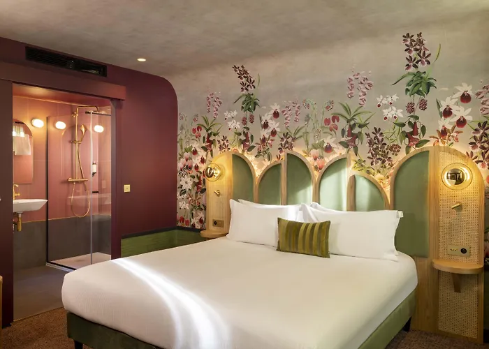 Hotel Jardin De Cluny