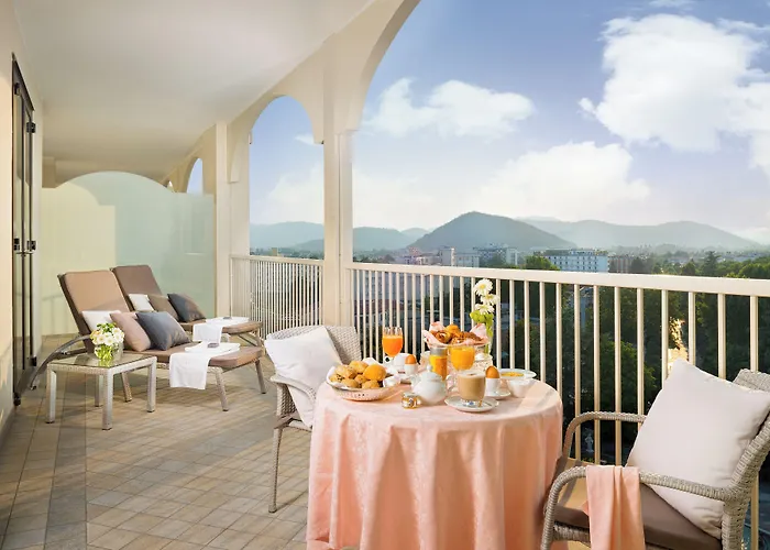 Grand Hotel Trieste & Victoria - Contemporary Thermal Luxury Spa