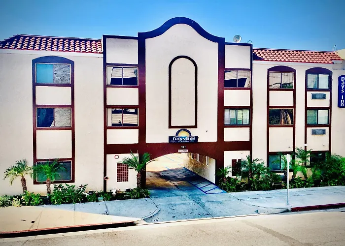Days Inn By Wyndham Alhambra Pasadena Ca