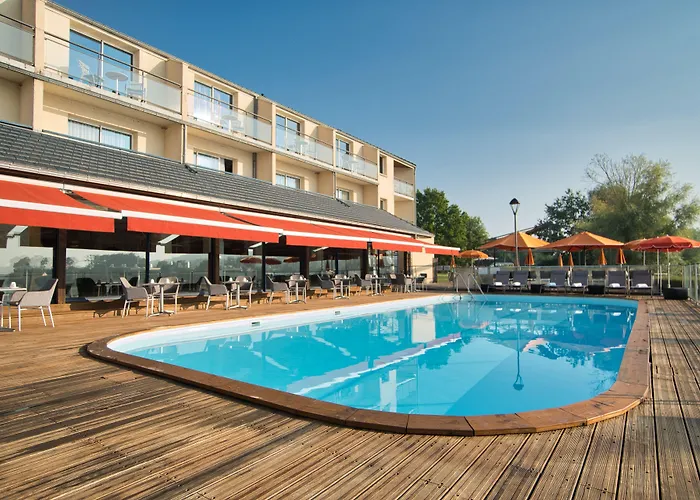 Hôtel du Golf de l'Ailette, The Originals Relais (Qualys-Hotel)