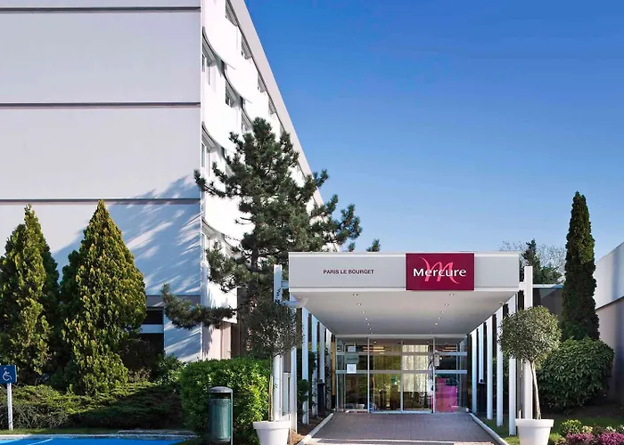 Mercure Paris Le Bourget Aeroport