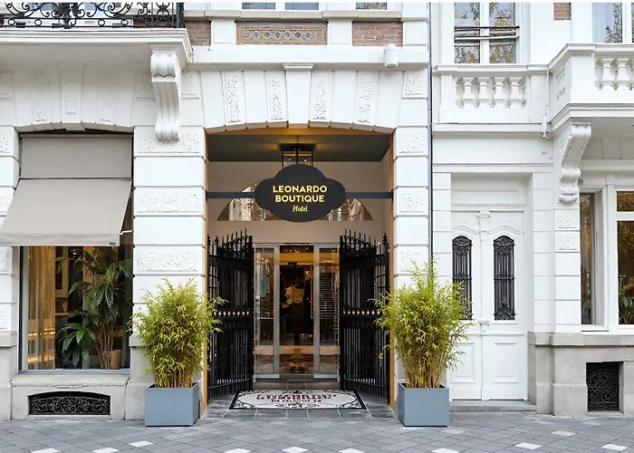 Leonardo Boutique Hotel Maastricht City Center former Designhotel