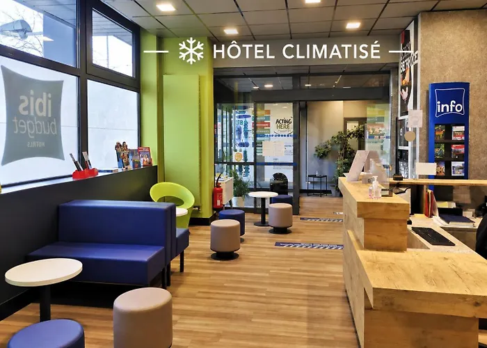 Ibis Budget Tours Centre Gare Et Congres