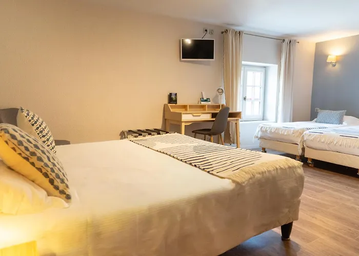 Hotel Restaurant Le Moulin De Saint Verand