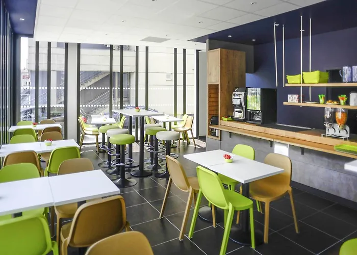 Ibis Budget Gare De Poitiers