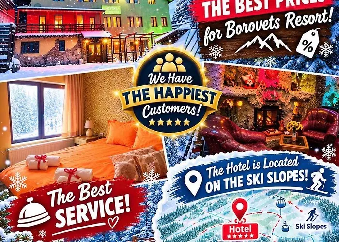 Hotel Forest Star On The Ski Slope