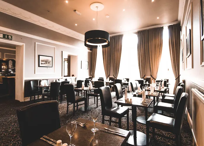 The Victoria Hotel, Bradford By Sunday
