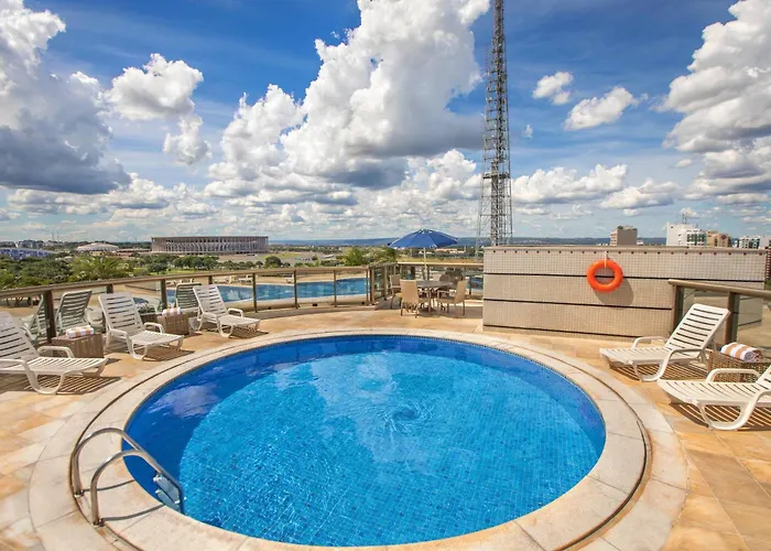 Hotel Brasil 21 Convention, Affiliated By Melia