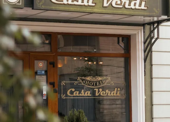 Hotel Casa Verdi