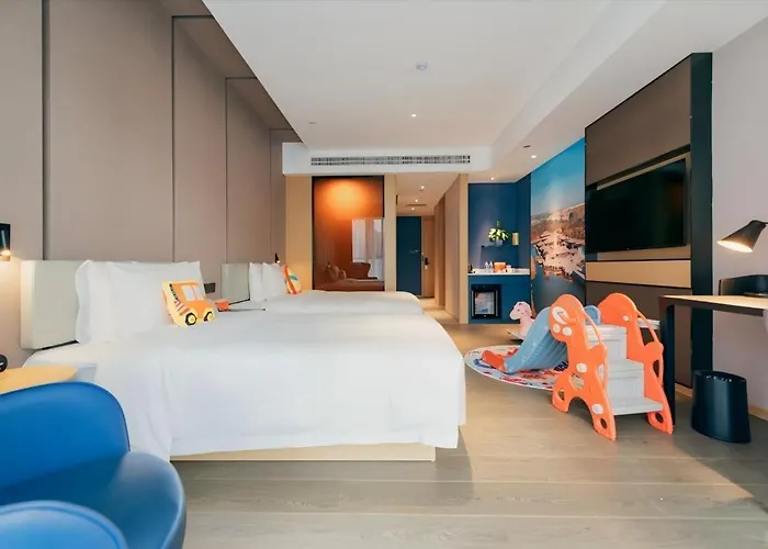 Atour Hotel Datong Dongxin Plaza Railway Station