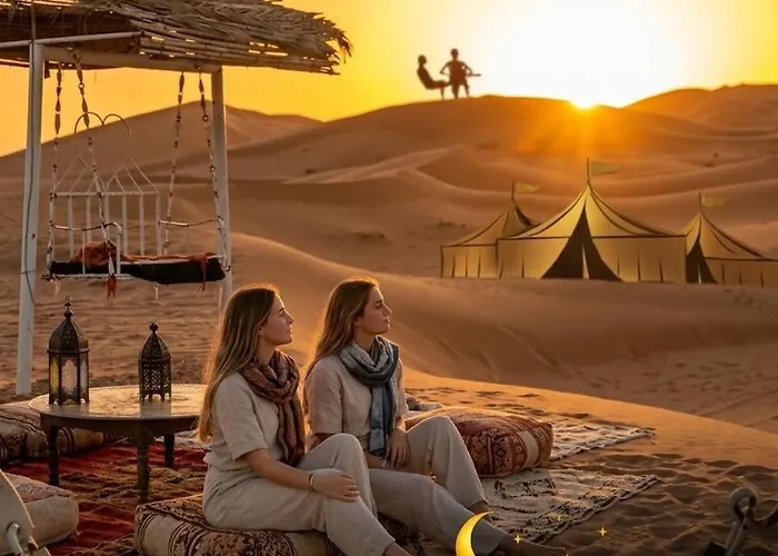 Merzouga Luxurious Camp