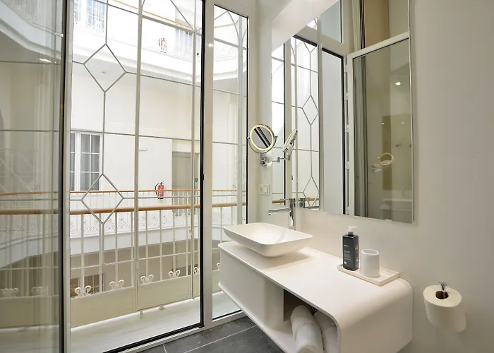 Plaza Mina Suites By Luxury Suites Cadiz -Adults Recommended