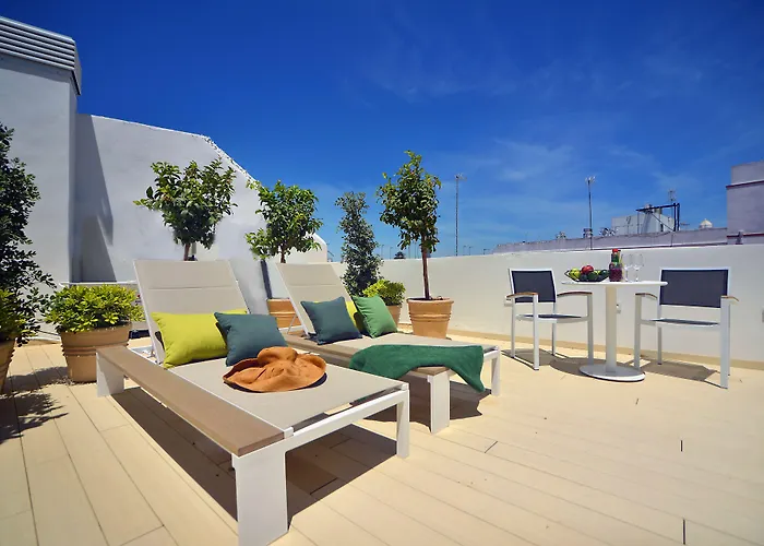 Plaza Mina Suites By Luxury Suites Cadiz -Adults Recommended