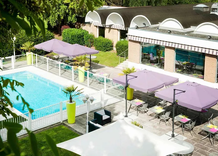 Hôtel Novotel Valenciennes