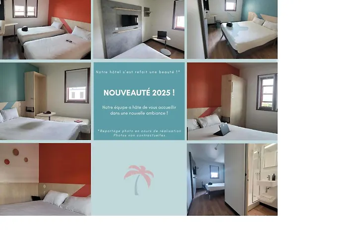 Ibis Budget Perpignan Centre - Hotel Economique Au Centre Ville De Perpignan