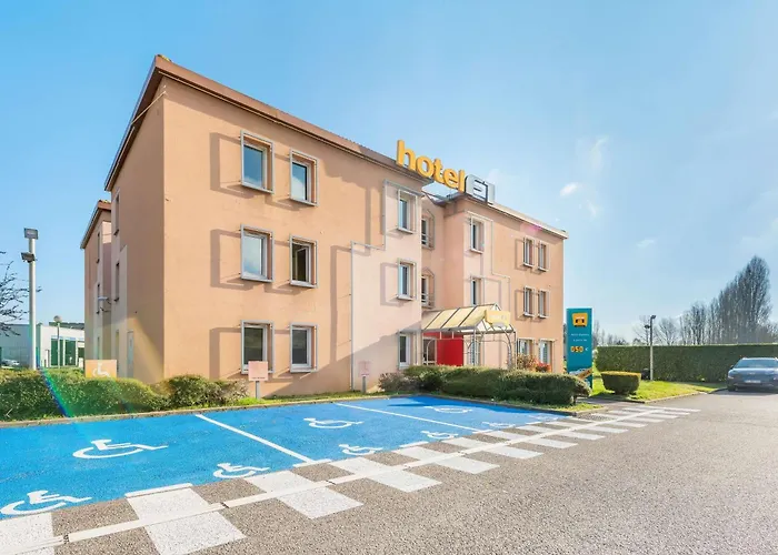 hotelF1 Lyon Bourgoin-Jallieu