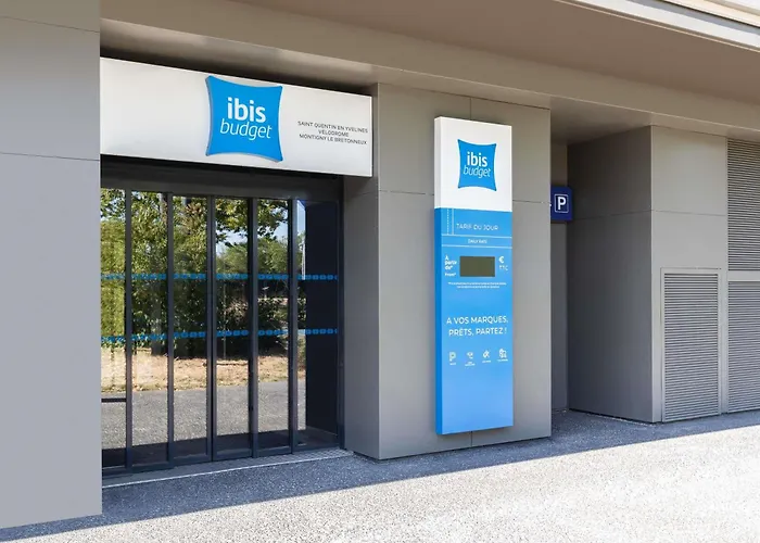 ibis budget Saint Quentin Yvelines - Vélodrome