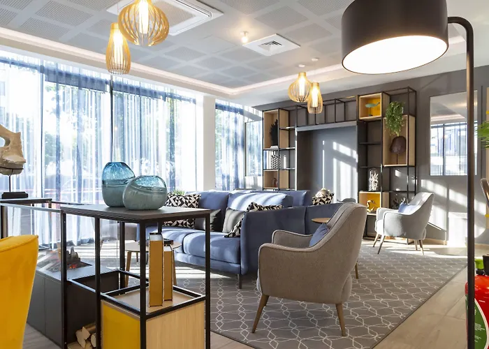 Appart'Hotel Odalys City - Le Havre Centre