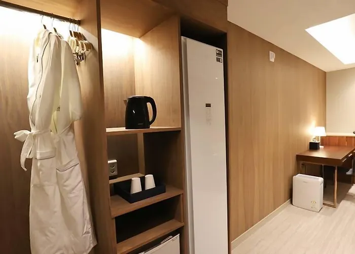 Dongdaegu Station Eastern Hotel