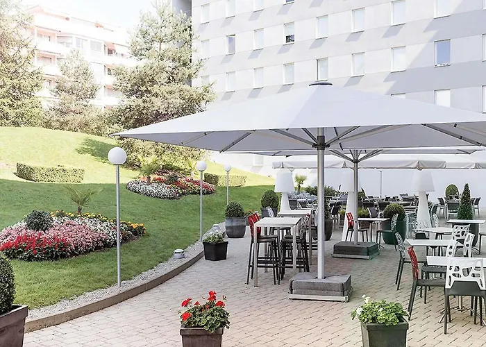 Novotel Suites Geneve Aeroport Vernier
