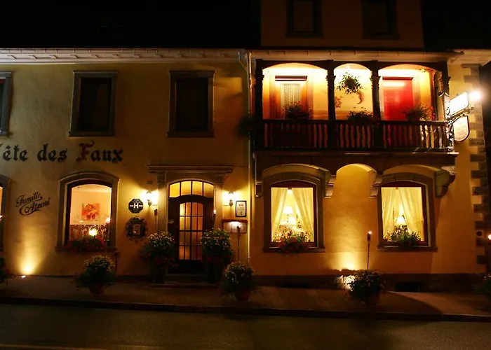 Logis Hôtel Restaurant La Tête Des Faux