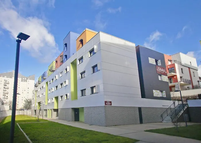 Odalys City Tours Le Jardin des Lettres
