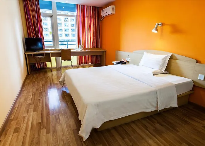 7Days Inn Changsha Wuyi Avenue Yinbin Road Metro Station
