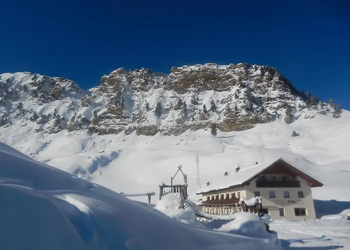 Mahlknechthuette Seiseralm