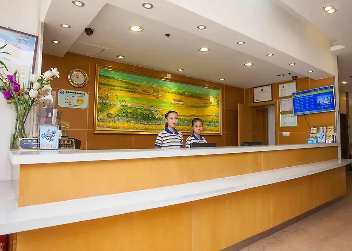 7Days Inn Wenzhou Railway Station Branch
