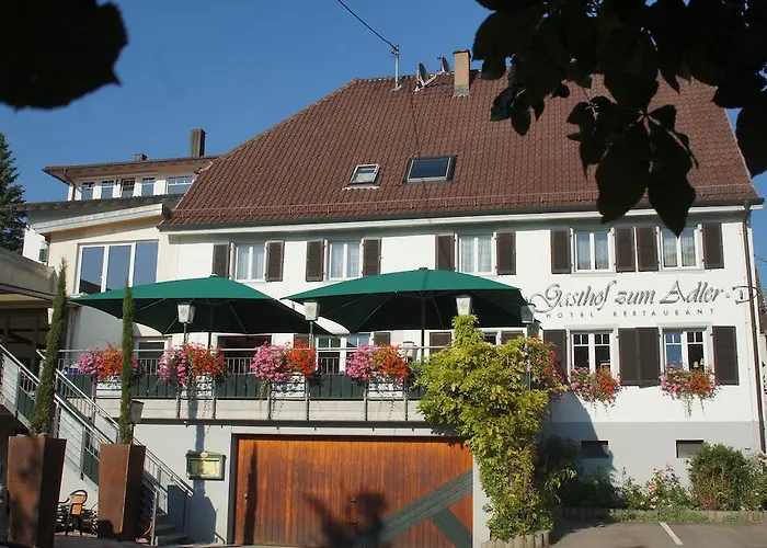 Gasthof Zum Adler - Wahlwies-3 Km Z Bodensee Hotel Geoeffnet - Rest-Mo-Di-Geschl