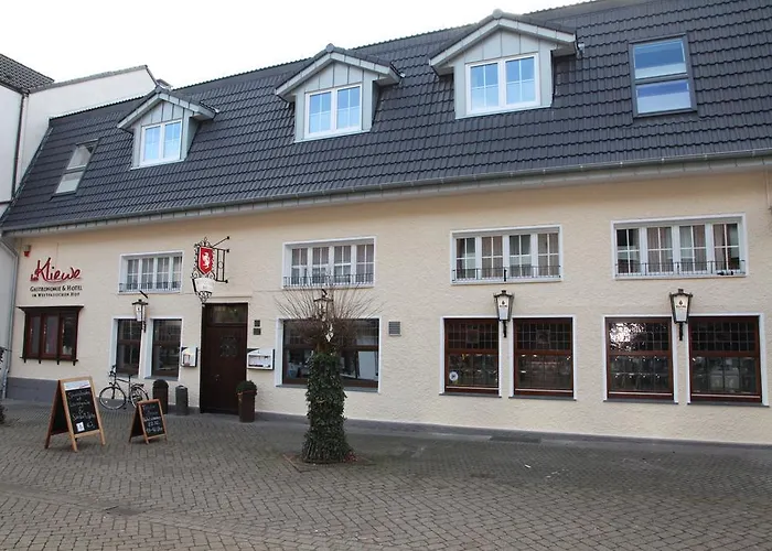 bei Kliewe im Westfälischen Hof