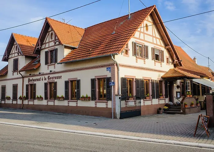 Hotel Restaurant La Couronne