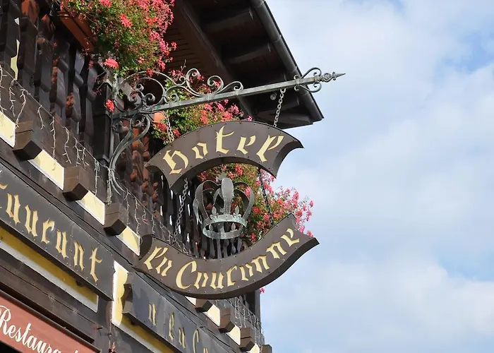 Hotel-Restaurant A La Couronne